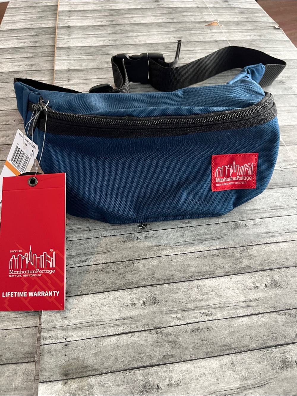 Brooklyn Bridge Waist or Crossbody Fanny Pack